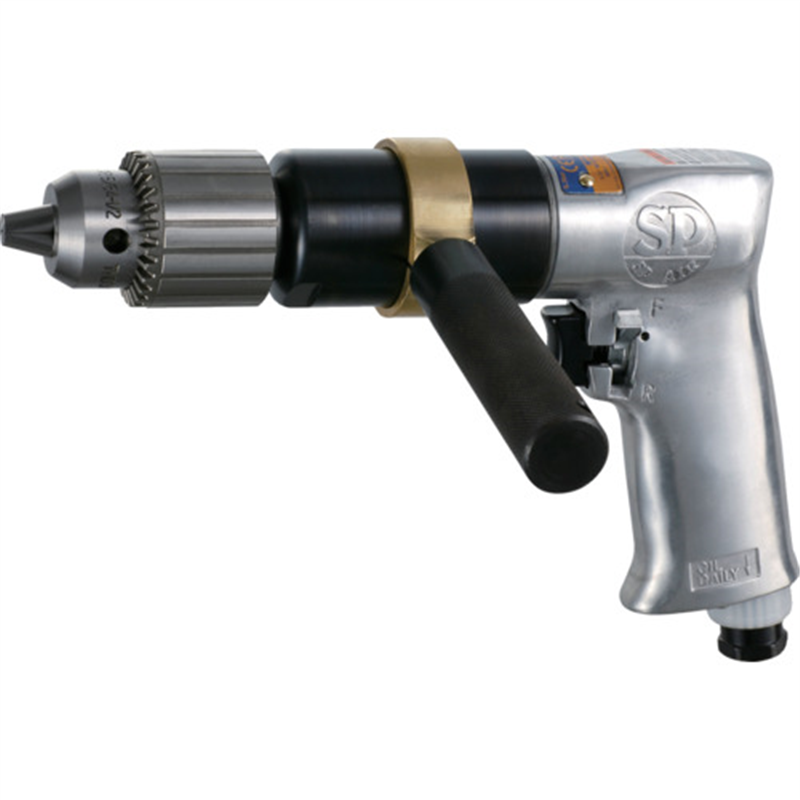 SP エアードリル13mm(正逆回転機構付) 1個（ご注文単位1個）【直送品】