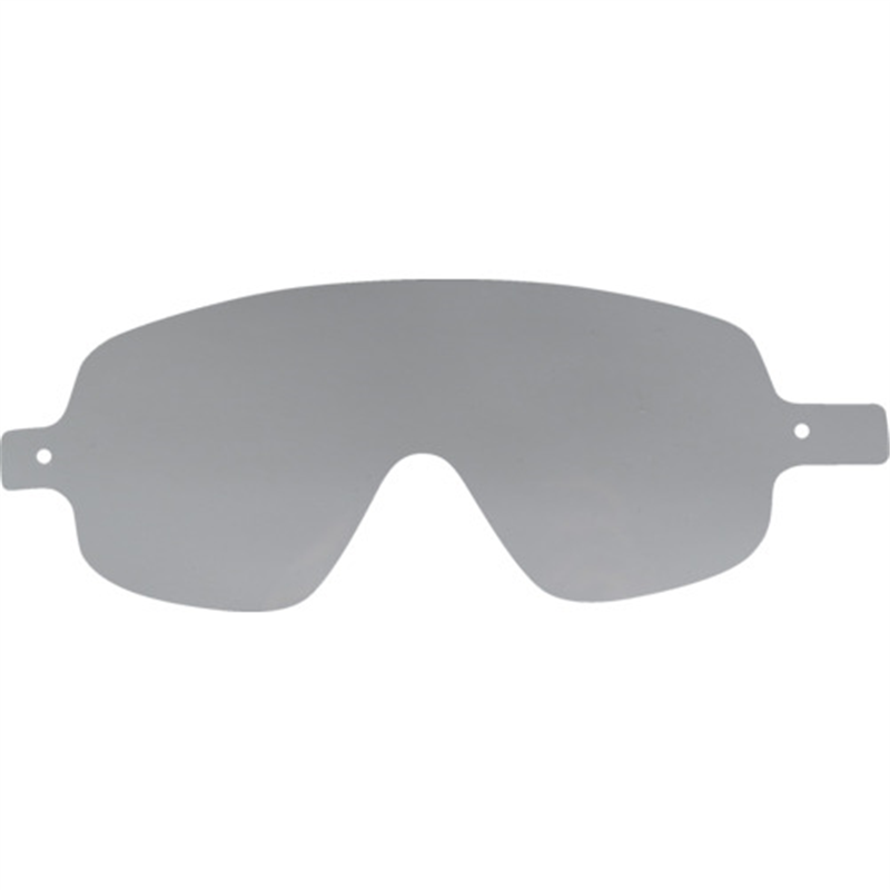 シゲマツ 保護めがねSP-17FTカバーグラス (10枚入) 1袋（ご注文単位1袋）【直送品】