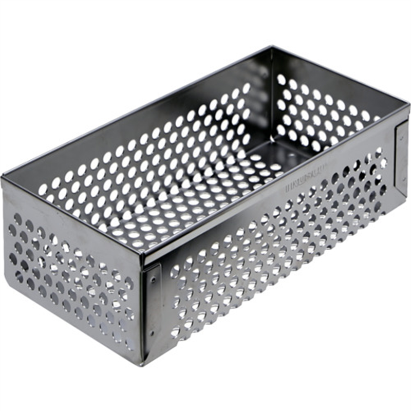 TRUSCO ステンレスパンチングボックス 小 204X104X60mm 1個（ご注文単位1個）【直送品】