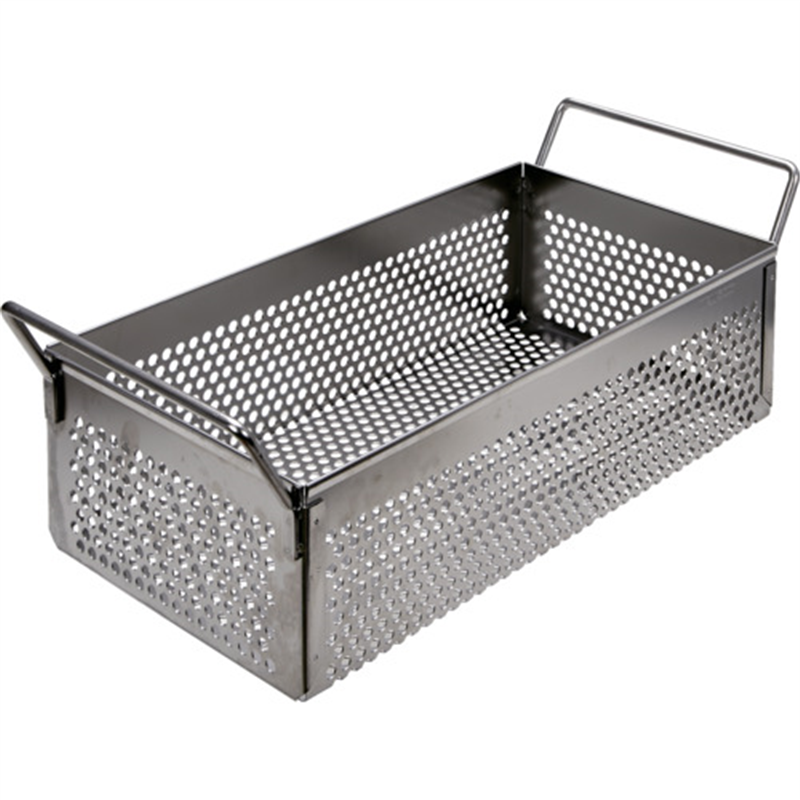 TRUSCO ステンレスパンチングボックス 特大 412X185X137mm 1個（ご注文単位1個）【直送品】