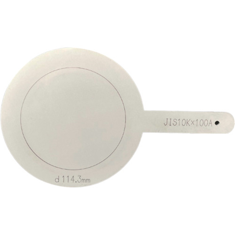 HIーLEAD JIS10K 配管テスト用仕切板 100A 1枚（ご注文単位1枚）【直送品】