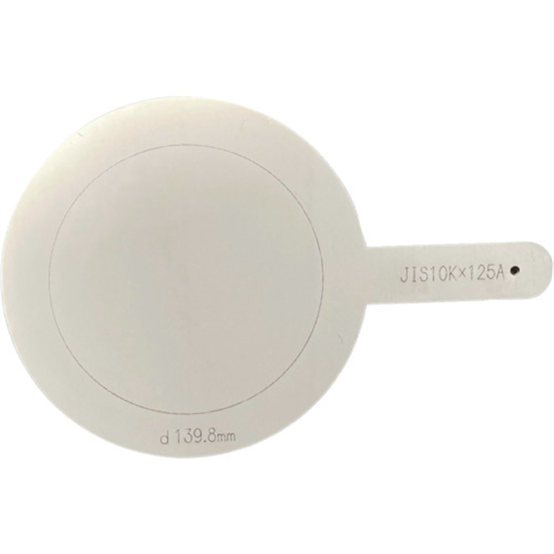 HIーLEAD JIS10K 配管テスト用仕切板 125A 1枚（ご注文単位1枚）【直送品】