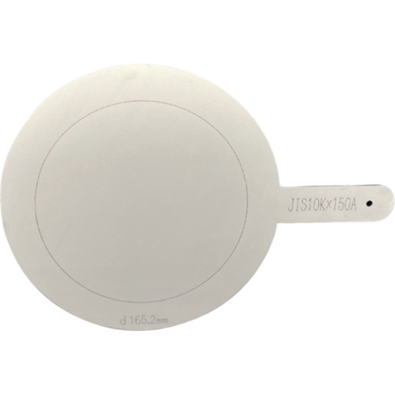 HIーLEAD JIS10K 配管テスト用仕切板 150A 1枚（ご注文単位1枚）【直送品】