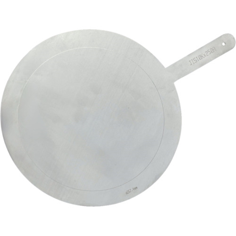 HIーLEAD JIS10K 配管テスト用仕切板 250A 1枚（ご注文単位1枚）【直送品】