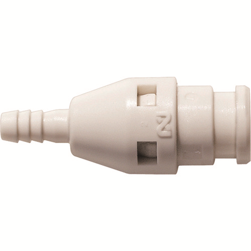 日東 キューブカプラ相手側取付サイズ内径φ6チューブ(65237) 1個（ご注文単位1個）【直送品】