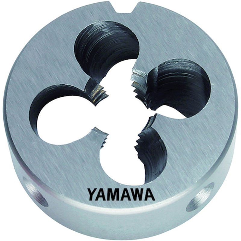 ヤマワ スパイラルハイスダイス SP-D P1 M5X0.8 20径 1個（ご注文単位1個）【直送品】