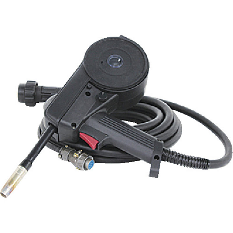 育良 ISK-SA160W用スプールガン8M(42175) 1個（ご注文単位1個）【直送品】