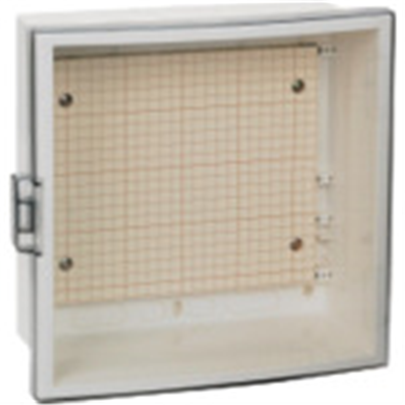 河村電器 プラボックス 屋内型 クリーム色 1台（ご注文単位1台）【直送品】