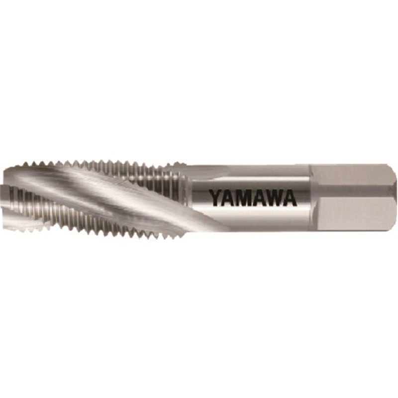 ヤマワ アメリカ管用テーパねじ用スパイラルタップ長ねじ形 SP-NPT 1/8-27 1本（ご注文単位1本）【直送品】