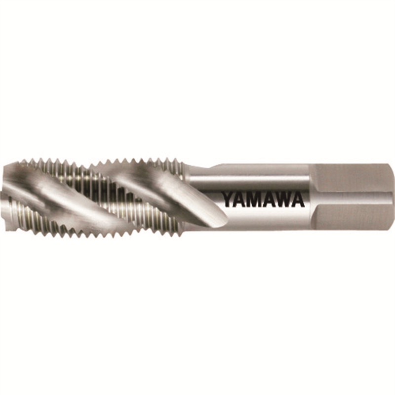ヤマワ 管用平行ねじ用スパイラルタップ SP-PS 2-11 1本（ご注文単位1本）【直送品】