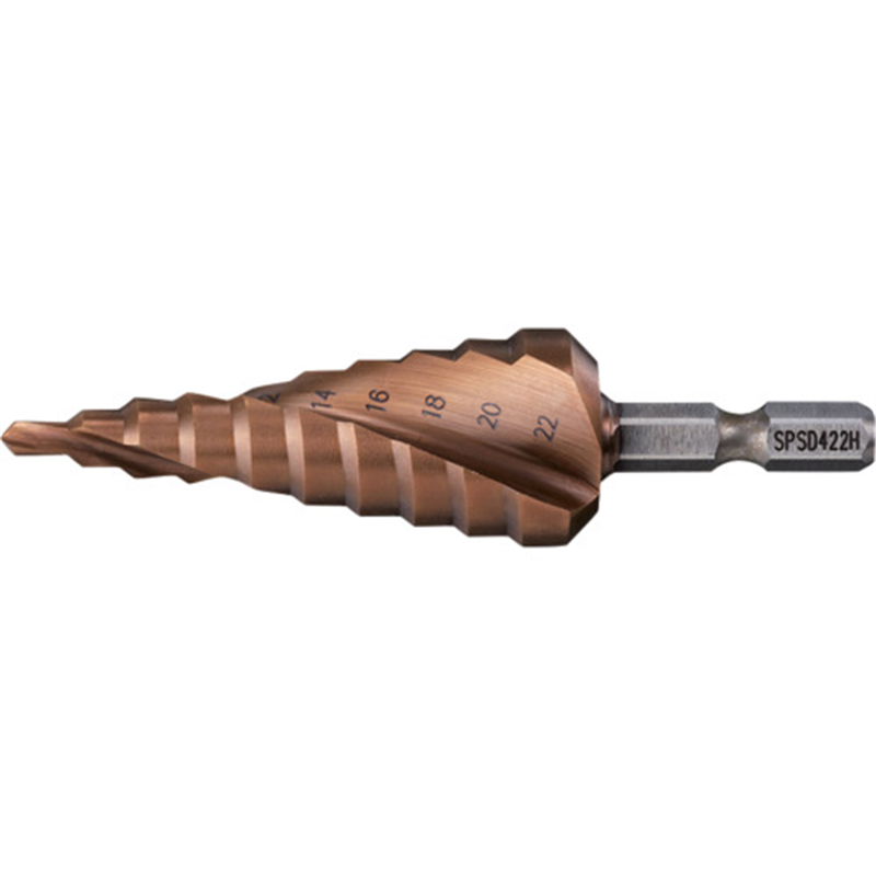 エビ スパイラルステージドリル(六角軸) ALCRNコーティング 1本（ご注文単位1本）【直送品】