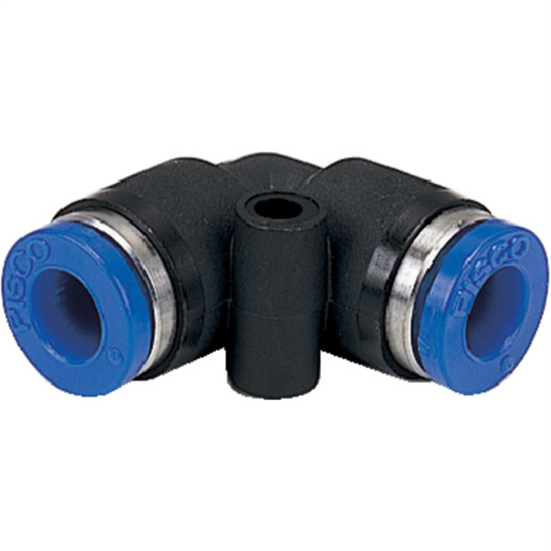 PISCO 耐腐蝕性SUS303相当継手 ユニオンエルボ 1個（ご注文単位1個）【直送品】