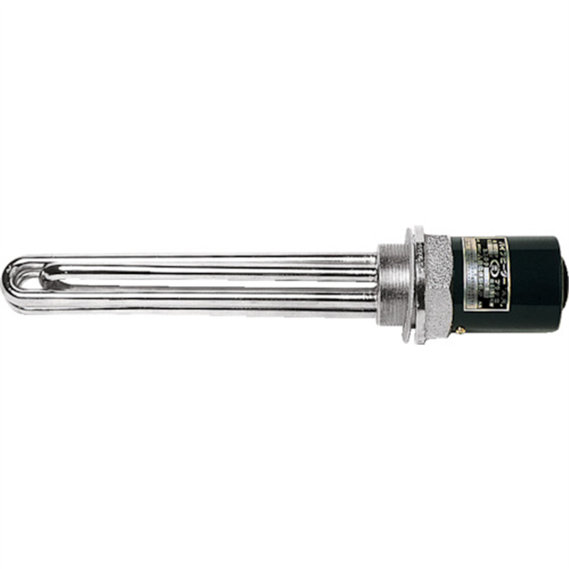 八光 プラグ型ヒーター 三相200V 発熱部寸法430mm 1台（ご注文単位1台）【直送品】