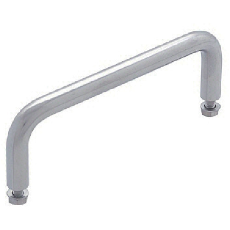 Rohde ステンレスラウンドハンドル 全長108mm ねじ径M5×0.8 1個（ご注文単位1個）【直送品】