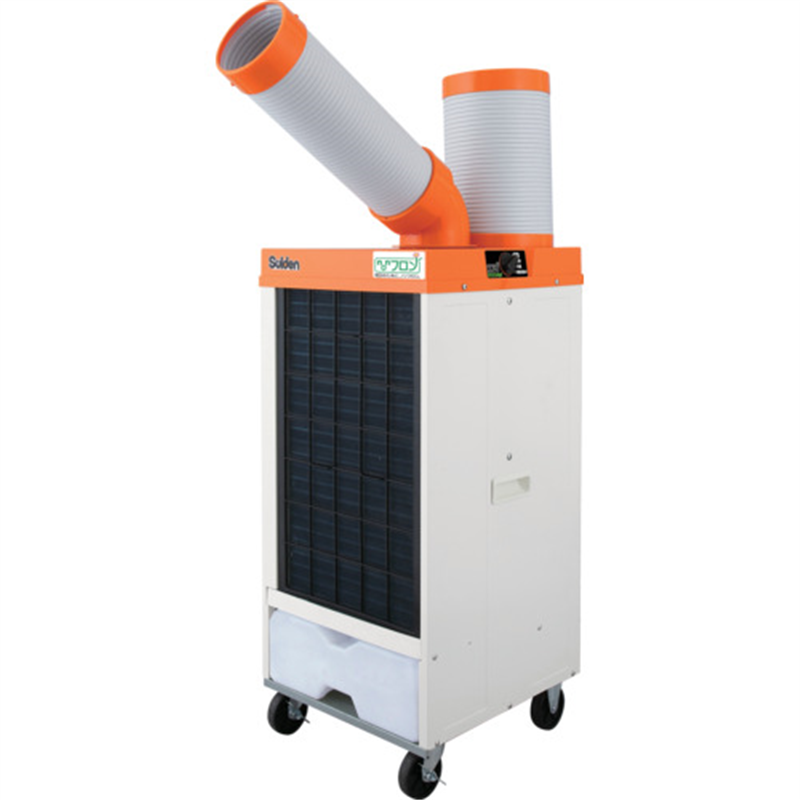 Suiden スポットエアコン 【ノンフロン】1口 首振りあり 単相100V 1台（ご注文単位1台）【直送品】