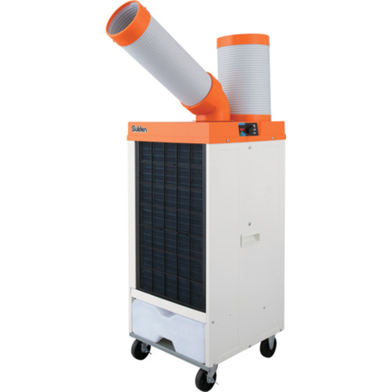 Suiden スポットエアコン【環境型】1口 首振りなし 単相100V 1台（ご注文単位1台）【直送品】