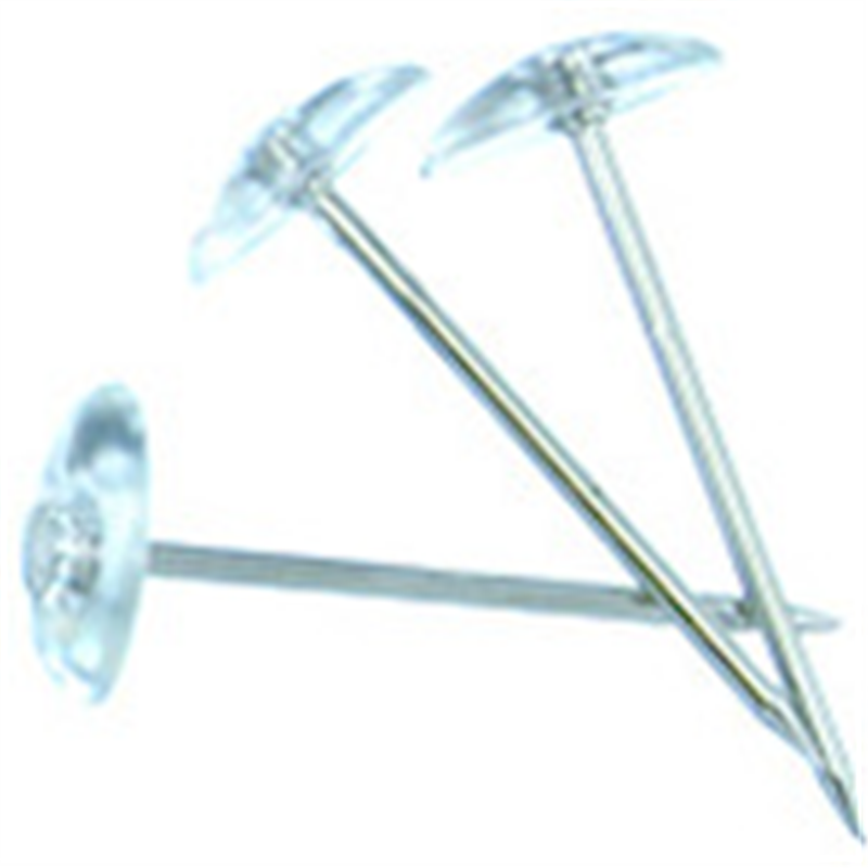 VELOS スマートスリム カーペット画鋲 透明 20本入 1個（ご注文単位1個）【直送品】