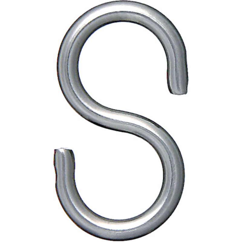 ニッサチェイン ステンレス Sフック 1.6×14mm (300個入) 1箱（ご注文単位1箱）【直送品】