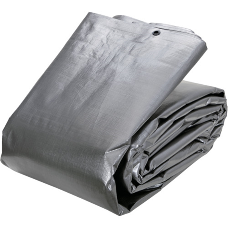 TRUSCO UVシルバーシートエコノミー #4000 7.2m×7.2m 1枚（ご注文単位1枚）【直送品】