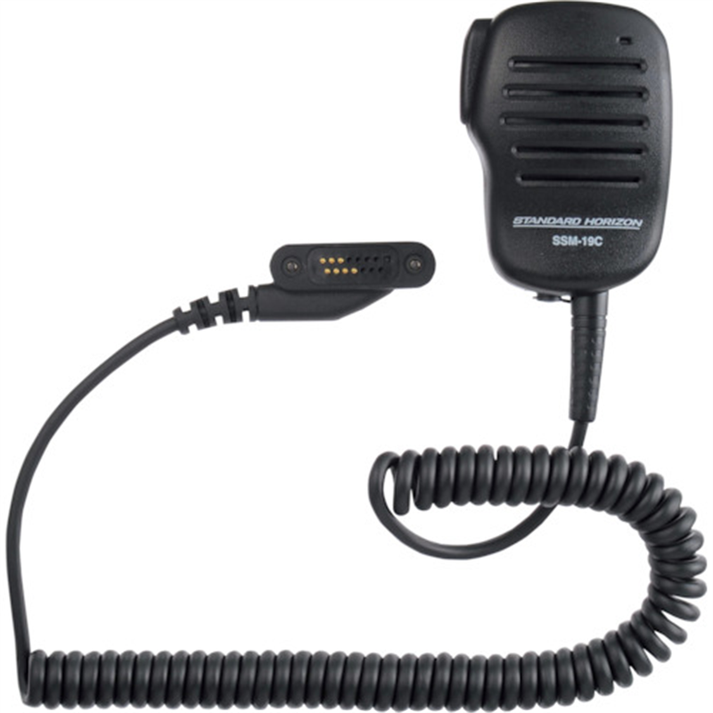 八重洲無線 スピーカーマイク 1個（ご注文単位1個）【直送品】