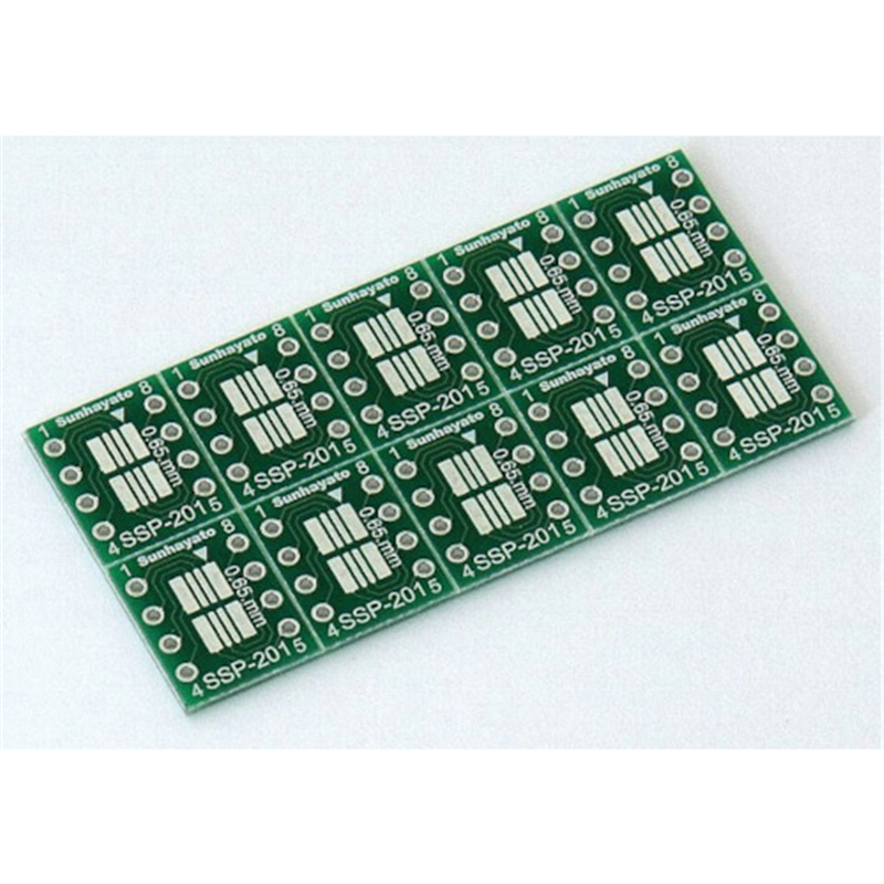 サンハヤト SOPピッチ変換基板 1個（ご注文単位1個）【直送品】