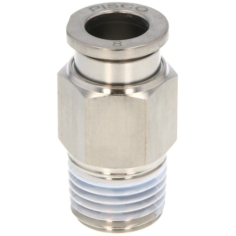 PISCO チューブフィッティングSUS316 1個（ご注文単位1個）【直送品】
