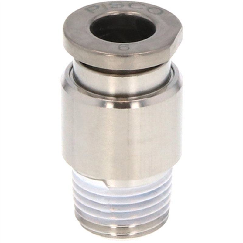 PISCO 継手 チューブフィッティングSUS316 1個（ご注文単位1個）【直送品】