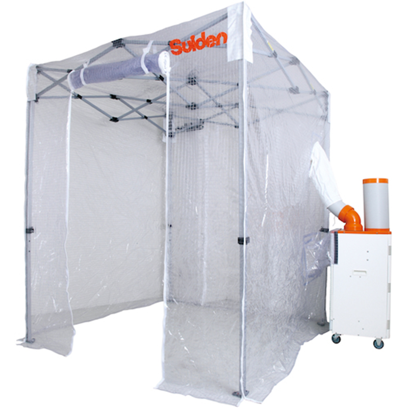 Suiden クーラーテント1.8m×3.6m 1台（ご注文単位1台）【直送品】