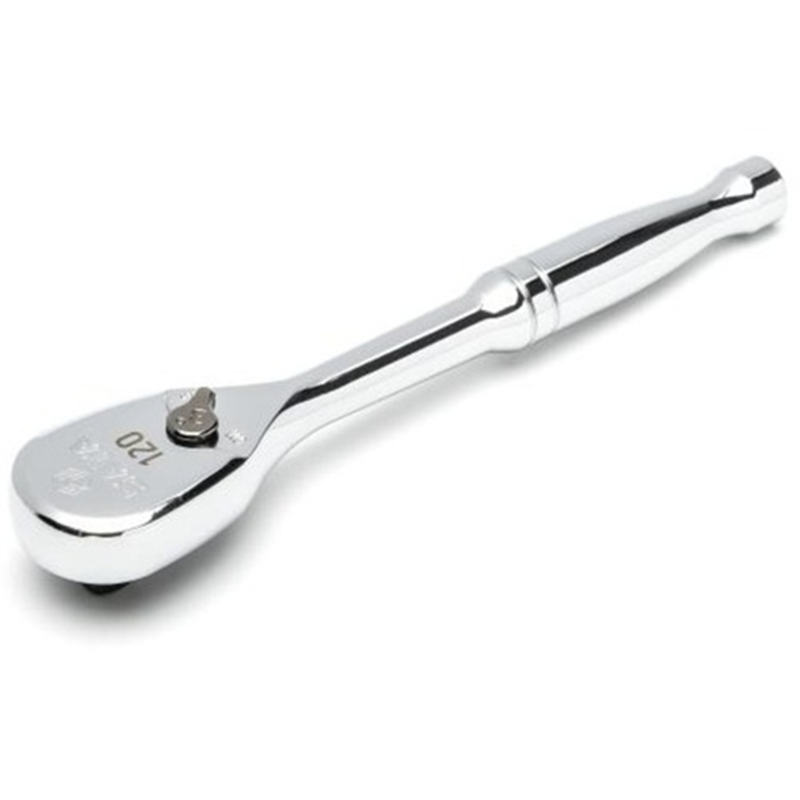 SATA ラチェットハンドル 120XP 差込角6.35mm 1本（ご注文単位1本）【直送品】