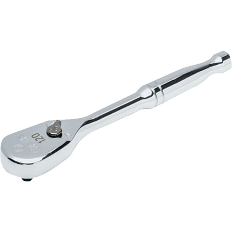 SATA ラチェットハンドル 120XP 差込角12.7mm 1本（ご注文単位1本）【直送品】