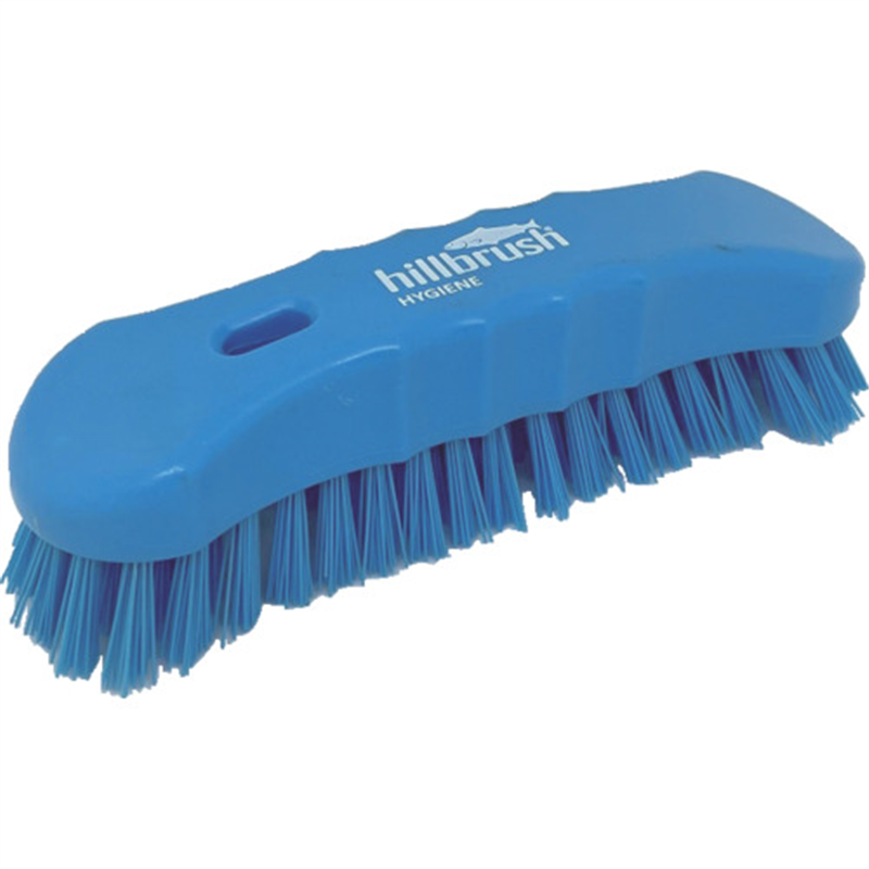 HillBrush ハンドブラシ(スモール)青 170×45 1本（ご注文単位1本）【直送品】