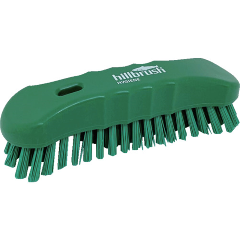 HillBrush ハンドブラシ(スモール)緑 170×45 1本（ご注文単位1本）【直送品】