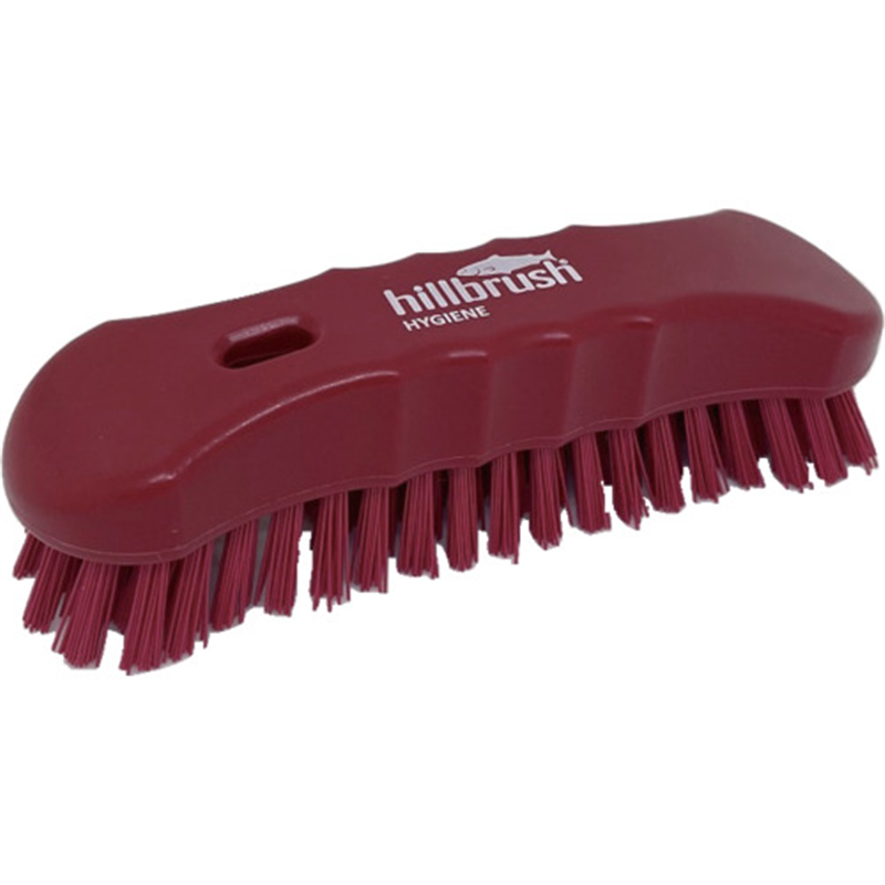 HillBrush ハンドブラシ(スモール)赤 170×45 1本（ご注文単位1本）【直送品】