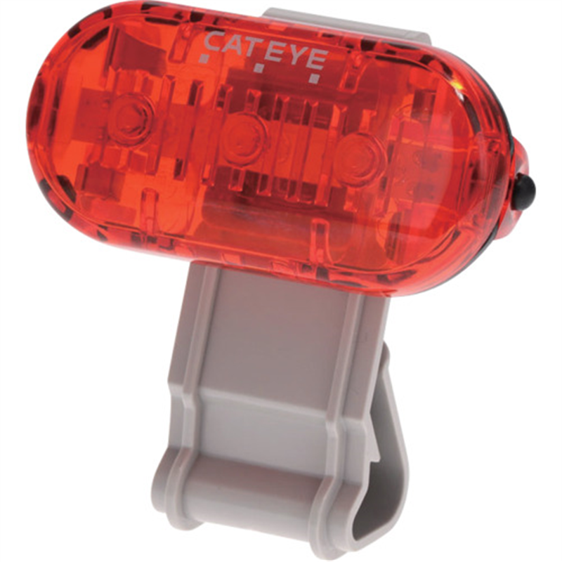 タニザワ ヘルメット用点滅灯 ST#6511 キャットアイ(溝なし/溝付き兼用型) 1個（ご注文単位1個）【直送品】