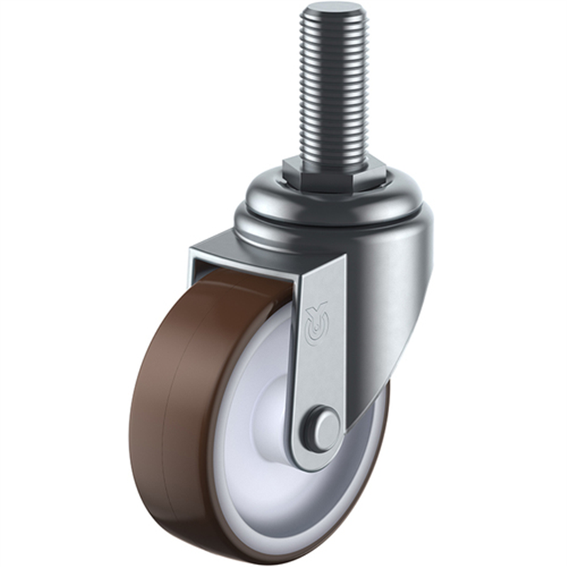 ユーエイ ねじ込み式 自在 キャスター ウレタン 車輪径65mm  Sタイプ ST型 ネジ寸法W3/4×40山数10 1個（ご注文単位1個）【直送品】