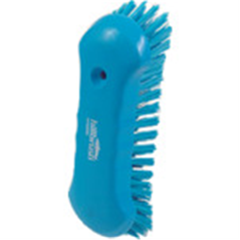 HillBrush ハンドブラシ(ラージ)青 198×70 1本（ご注文単位1本）【直送品】