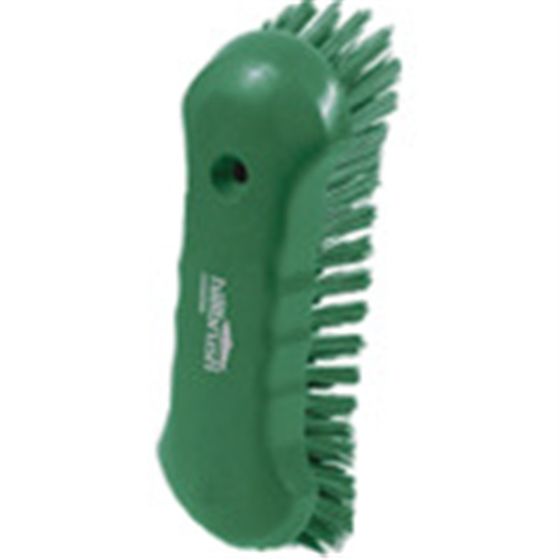 HillBrush ハンドブラシ(ラージ)緑 198×70 1本（ご注文単位1本）【直送品】