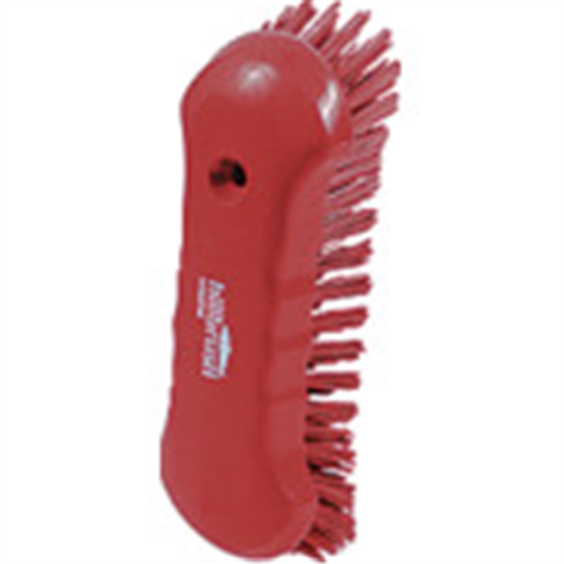 HillBrush ハンドブラシ(ラージ)赤 198×70 1本（ご注文単位1本）【直送品】