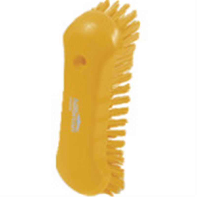 HillBrush ハンドブラシ(ラージ)黄 198×70 1本（ご注文単位1本）【直送品】