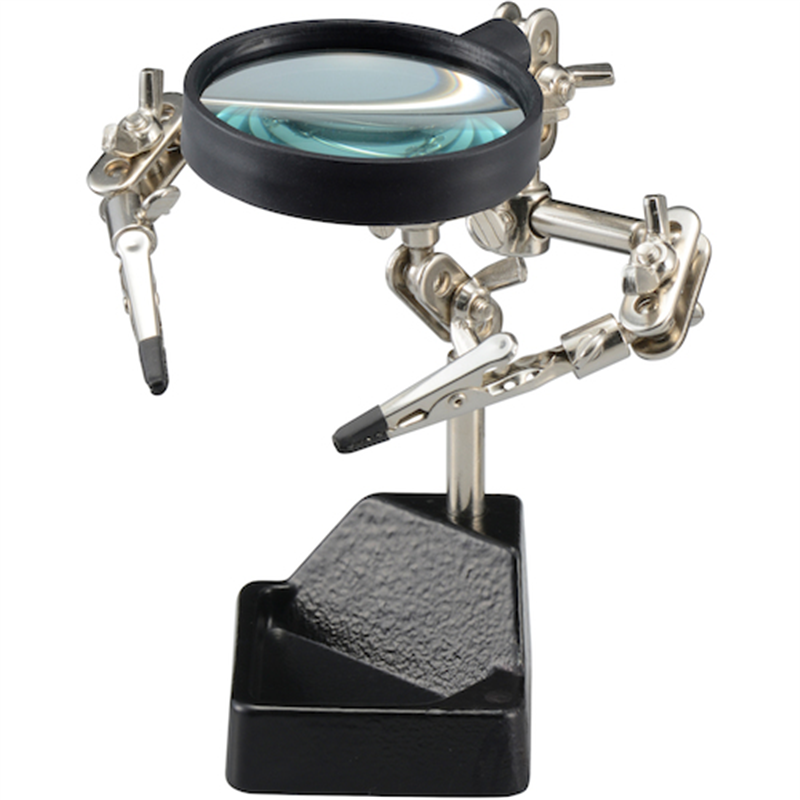 グット レンズ付き作業ヘルパー クリップ・サポ  1個（ご注文単位1個）【直送品】