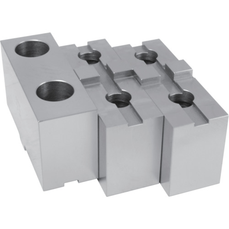 ARM ビクタースクロールチャック用鉄生爪STA460H80 1セット（ご注文単位1セット）【直送品】