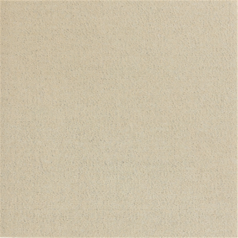 大島屋 日本製タイルカーペット アイボリー 50×50cm 1枚（ご注文単位1枚）【直送品】