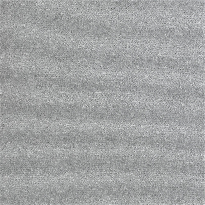 大島屋 日本製タイルカーペット グレー 50×50cm 1枚（ご注文単位1枚）【直送品】