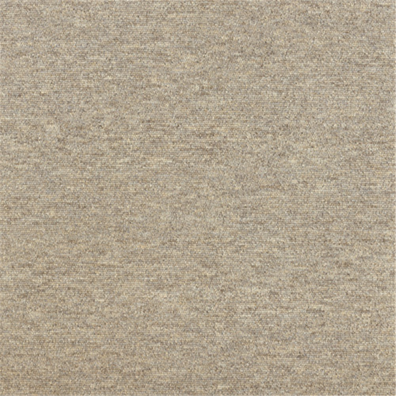 大島屋 日本製タイルカーペット カーキ 50×50cm 1枚（ご注文単位1枚）【直送品】