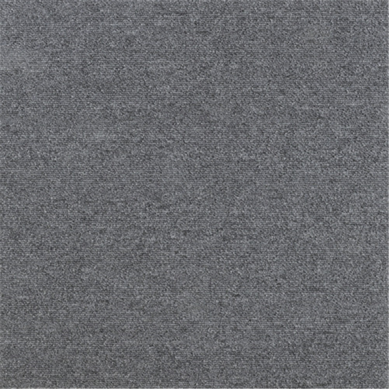 大島屋 日本製タイルカーペット ブラック 50×50cm 1枚（ご注文単位1枚）【直送品】