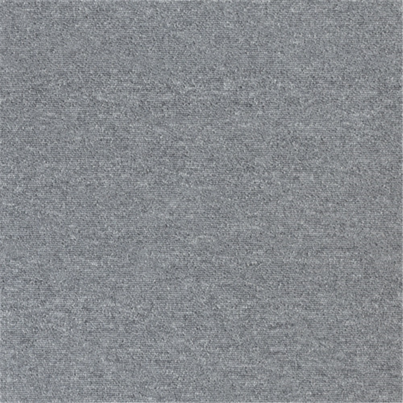 大島屋 日本製タイルカーペット ダークグレー 50×50cm 1枚（ご注文単位1枚）【直送品】