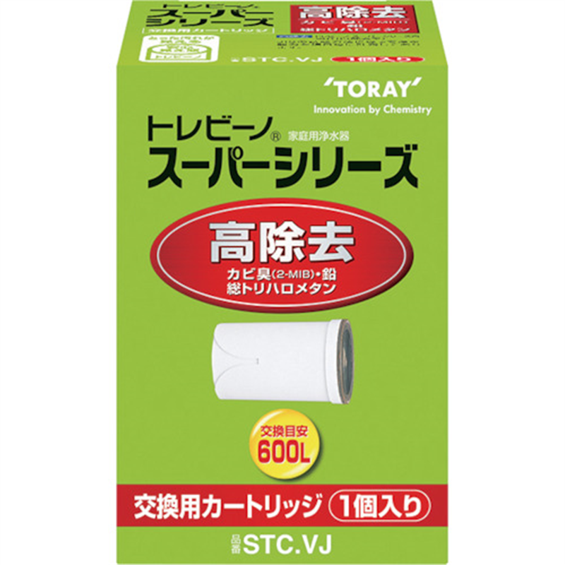 トレビーノ スーパーシリーズ高除去タイプ1個入り 1組（ご注文単位1組）【直送品】