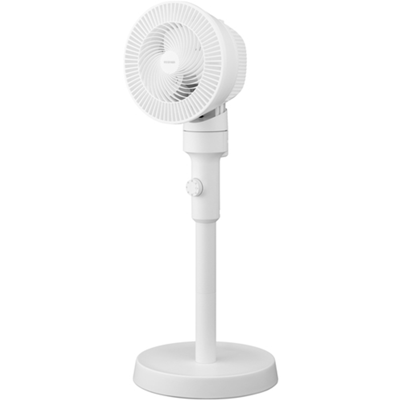 IRIS 299950 サーキュレーター扇風機 ACスタンドファン メカ式 ホワイト 1台（ご注文単位1台）【直送品】