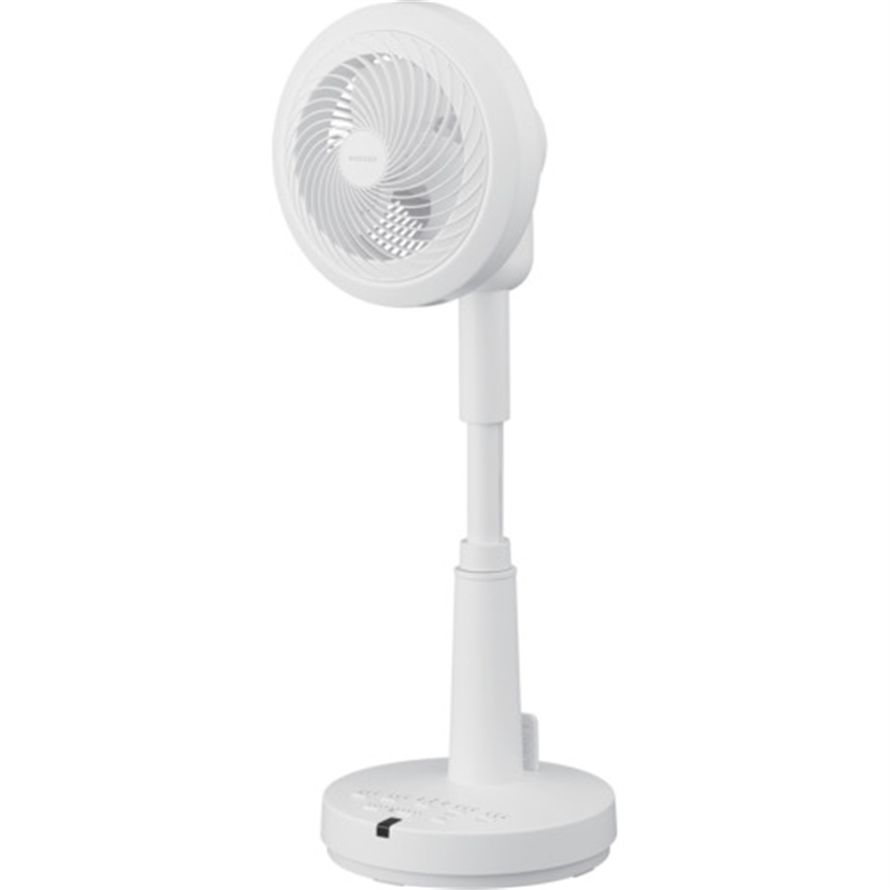 IRIS 207002 サーキュレーター扇風機 DC ホワイト 1台（ご注文単位1台）【直送品】