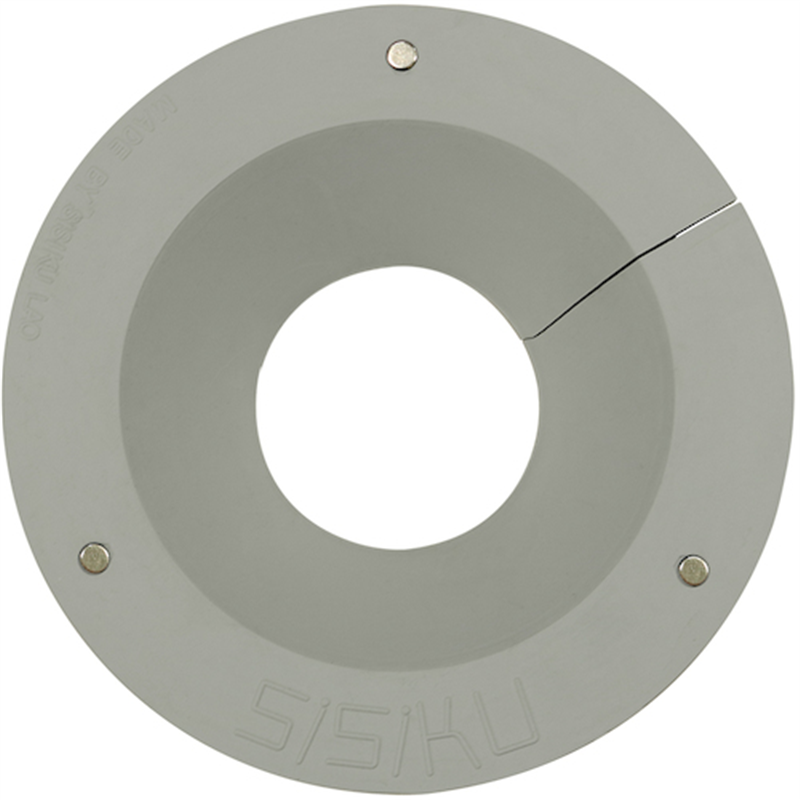 シシク ストッパーゴム(磁石入り) Sサイズ グレー 1個（ご注文単位1個）【直送品】